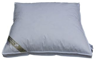 Betten Hofmann Bella Star Kopfkissen 80x80 mit Außensteg Federkissen Kissen 20% Daunen 1200 g