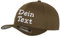 Flexfit Wooly Combed Basecap Bestickt mit Wunschtext (DE/NL/SE/PL, Alphanumerisch, S, M, Olive)