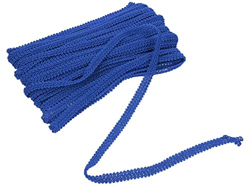KONTONTY 1 Rolle wellige Spitze Makramee-Vorhänge Vorhang Spitzenfransen deckenabschlussleisten home decor Tischdecke Sofa Spitzenfransen selber machen Fransenbesatz für zu Hause Haushalt