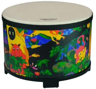 Remo World Percussion - Kids Percussion - Floor Tom - 7,5 x 10 - KD-5080-01-NSL