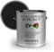 Tailored Paint uPVC Window & Door 1K Paint Brush or Spray On - Satin Finish - RAL8022, Black Brown - 500ml Tin