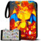 Sammelalbum für Pokemon Karten,900 Karten Sammelkarten Album 9 Taschen 50 Seiten Sammelmappe karten Ordner Heft,Hochwertiges Wasserdicht PU Leder Card Collection Sammelheft (900)