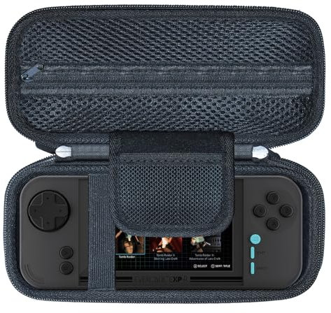 Case for Evercade EXP-R Classic Retro Gaming Handheld Console, Only Case