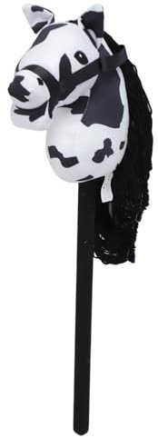 Höhe Plüschpferd,Pferdestock-Spielzeug,70 cm Höhe Plüschpferd Stockspielzeug Niedlicher Ausdruck 2 Soundeffekt Outdoor Gefülltes Stockpferd