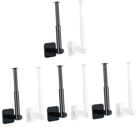 IMIKEYA 8 Stk Küchenhaken Kleiderbügel Zur Wandmontage Schlüsselhaken Tassenaufhänger Handtasche Zum Aufhängen Hut-wandaufhänger Robuster Wandhaken Robuster Kleiderhaken Zubehör Plastik