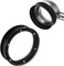 MSIHEY Anillo dosificador de café, embudo de aluminio de 1,7 mm de grosor, reutilizable, apto para portafiltros de café de 58 mm para rellenar con precisión el café molido