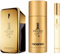 Paco Rabanne 1 million d'eau de toilette 50 ml coffret cadeau 2024 (contient 50 ml d'eau de toilette, 150 ml déodorant en spray et 10 ml de spray de voyage)