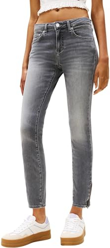 Tommy Jeans Damen Jeans Hose Sophie Low Rise, Grau (Denim Grey), 28W/28L