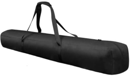 perfk Bolsa de Almacenamiento para sombrilla de Patio, Bolsa de Transporte para sombrilla de Playa, Negra, para Almacenamiento, Bolsa de Viaje para