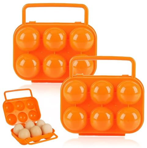 Boîte à Oeufs en Plastique – Rangement Parfait pour vos Oeufs, Stockage Fiable, Boîte de Cuillère en Oeuf – Pour une Experience Impeccable d'Organisation de vos Oeufs