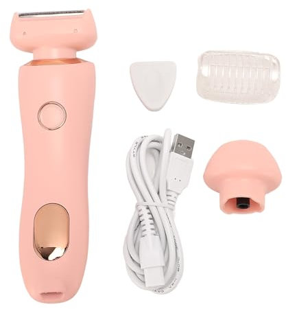 Elektrischer Damen-Epilierer mit 2-in-1-Elektro-Damenschneider, Sicheres und Schmerzfreies Haarentfernungsgerät für Schwangere Frauen, Leichte und Effiziente Trimmlösung, Einfach