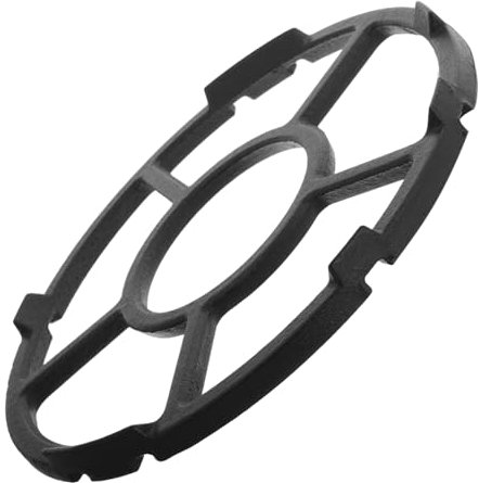 KICHOUSE Gusseisen Wok Ring Für Gasherd Stabiler Und Rutschfester Kochtopfhalter Für Kleine Töpfe Und Woks Hohe Temperaturbeständigkeit Und Kompakte Bauweise Für Organisierte