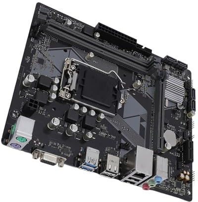Vikye H310M F R2.0 Motherboard, Supports LGA 1151 9th 8th Gen Core, Pentium Gold, Celeron 14nm CPUs, RTL8111H LAN, ALC887 Sound Chip, 32GB DDR4, 6 III Ports