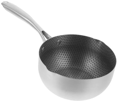 Alipis Sartén Japonesa Acero Inoxidable Wmf Antiadherente Para Huevos Cocina De Inducción Estufa De Gas y Eléctrica