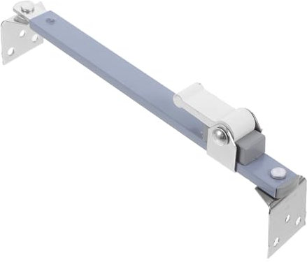 HOMSFOU Schwerlast-möbelanker Für Tv-wandsicherung Tv-ständeranker Mit Edelstahlplatte Stabile Mit Kippschutzstange Kindersichere Für Lcd-monitore Und Desktop-fernseher