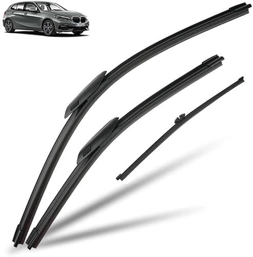 Front & Rear Windscreen Window Wiper Blade Set for BMW 1 Series F40 2019-2023,Windscreen Wiper Assembly Car Accessories