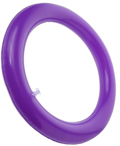 NULYLU Aufblasbarer Yogaball Befestigungsring Stabile Kunststoffbasis Fester Yoga Ballhalter Für Sicheres Gleichgewichtstraining Und Fitness