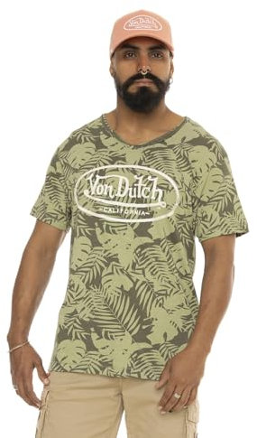 Tee Shirt Homme 100% Coton, T-Shirt Homme Ron, Regular fit & Manches Courtes XL