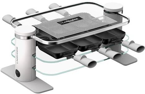 LAGRANGE - Raclette Transparence 6 personnes 079601 750W