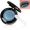 LOPHE Lidschatten, Eyeshadow Highlighter, Glitzer Eye Shadow Schimmernder Lidschatten Wasserfest, Langlebig, Hochpigmentiert, Feine Textur, 9-Tiefblau