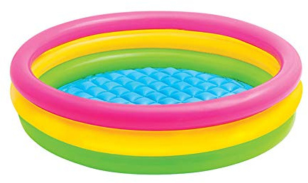 Sunset Glow Baby Pool Kiddie Pool - Kid's Summer Sunset Glow Design - 45