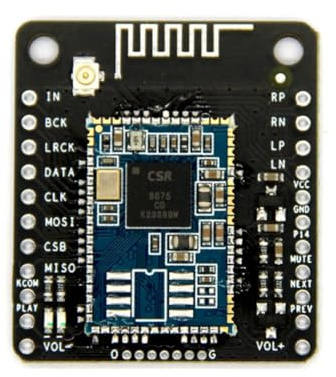 Ujjdwiurgh Récepteur Bluetooth CSR8675 Bluetooth V5.0 Module Bluetooth 5.0 Sortie unique