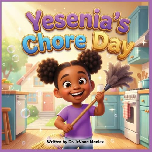 YESENIA'S CHORE DAY (Yesenia's Adventures, Band 7)