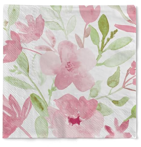 Mank Tissue Servietten Madera – 3-lagig, 100 Stück, weich & reißfest, extra saugstark, Premium Tischservietten für Feier & Gastronomie, Papierservietten Hochzeit 40x40 cm oder 33x33 cm (33 x 33 cm)