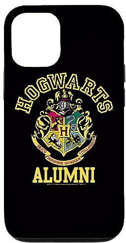 Hülle für iPhone 12/12 Pro Harry Potter Hogwarts Alumni Crest