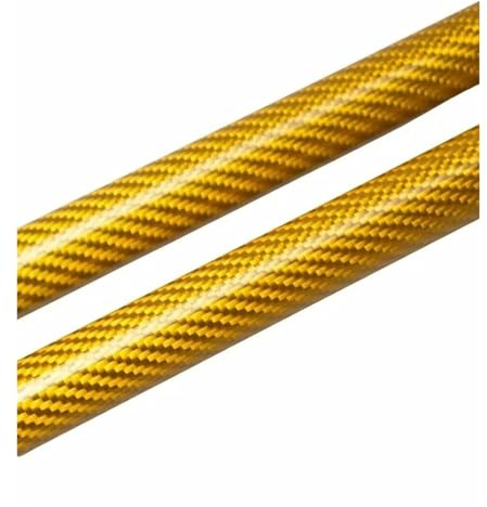 Für Mazda Für MX-5 Für NA 1989-1998 Für Cabrio Front Hood Bonnet Gas Streben Quellen Lift Unterstützt Schock Dämpfer Hydraulische Stange(Yellow Carbon Fiber)
