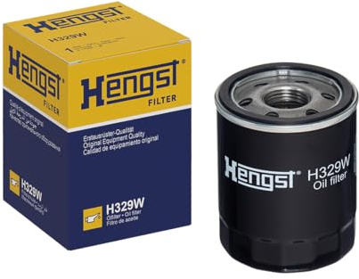 HENGST - Ölfilter H329W - Öl-Anschraubfilter für KFZ | Hochwertiger Motorölfilter für KFZ mit Otto- oder Dieselmotor - Robuster Ölfilter mit hoher Schmutzaufnahmefähigkeit