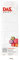 DAS SMART Fila DAS SMART Pâte à modeler durcissante au four Base PVC Blanc 16 x 5,8 x 3,5 cm
