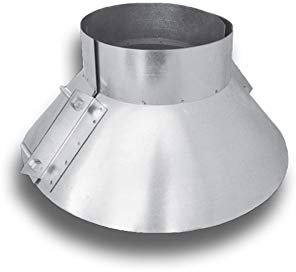 K-TECH-PRO Regenkragen Dachdurchführung für Lüftungsrohre System Ø 160