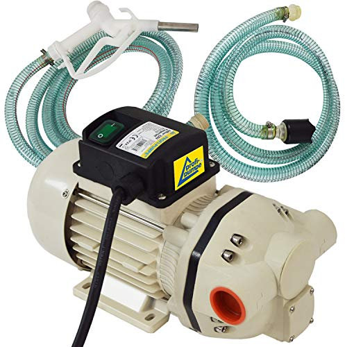 AdBlue®-Pumpe Harnstoffpumpe Urea Pumpe selbstansaugend Leistungsstarker Elektromotor mit Kupferabwicklung (Adblue - 230v-pumpen-set)