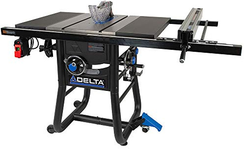 Delta - 10 in. Contractor Table Saw