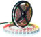 BTF-LIGHTING WS2812 ECO 5M 300 LEDs RGB Individuell adressierbar WS2812 Legierungsdraht 60Pixels/m 5050 SMD Flexibler Streifen Weiß PCB DC 5V für Heimdekoration IP30 Nicht-Wasserdicht(Nur Streifen)