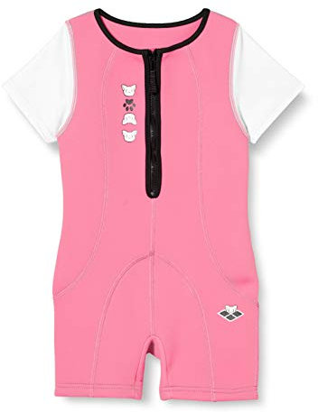 ARENA Friends Warmsuit, Protezione Gear Unisex Bimbi 0 24, Fucsia (Fuchsia), 5-6 anni