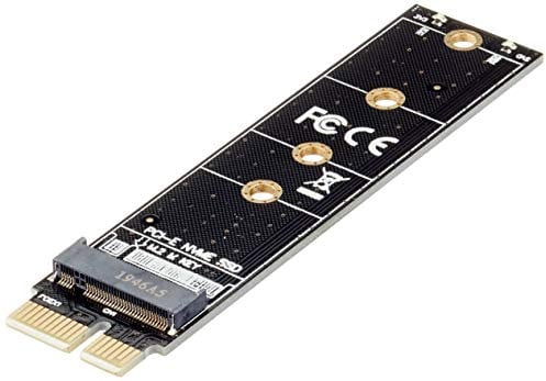 Delock 64105 PCI Express x1 zu M.2 Key M Adapter