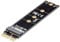 Delock 64105 PCI Express x1 zu M.2 Key M Adapter
