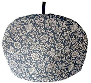 Handgemachte Tee Gemütlich, Baumwolle Vintage Dekorative Tee Gemütlich, Country Style Floral Tee Gemütlich für Teekanne halten Warm Doppel Isolierte Wasserkocher Abdeckung (#16, L)