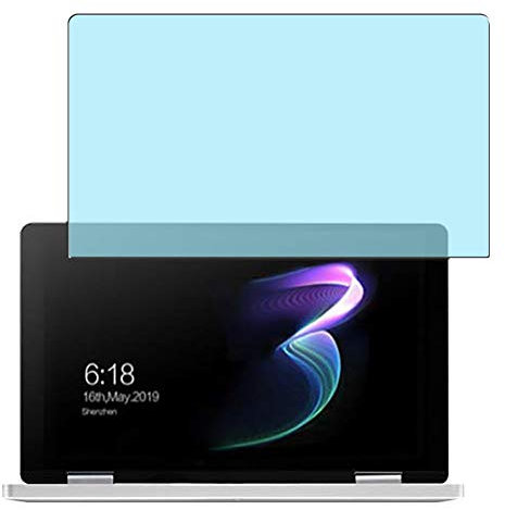 Vaxson 2 Unidades Protector de Pantalla Anti Luz Azul, compatible con ONE-NETBOOK One Mix 3S 8.4 [No Vidrio Templado] TPU Película Protectora