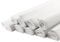 Netuno 10 rollos de papel crepé blanco 200 x 50 cm papel para manualidades decoración fiestas bodas cumpleaños DIY envoltorios regalo carnaval Pascua Navidad