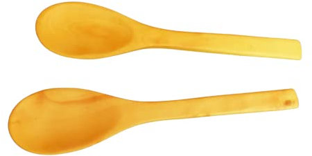 OFERTA CUCHARITA PEQUEÑA DE MADERA DE BOJ PARA LA DEGUSTACIÓN DE SALSAS DE 14CM. Creado a mano por un artesano de España. ENVÍO GRATIS