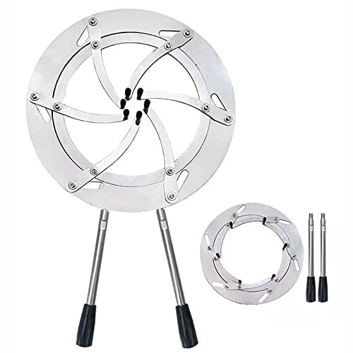XIBEI Ballon-Bördelwerkzeug, Ballon-Expander-Extraktor für Ballon-Stopfmaschine, Ballonfüllung mit Ballonerweiterung für Ballon-Rosen-Blumenstrauß, DIY-Blumensträuße, Hochzeitsgeschenk