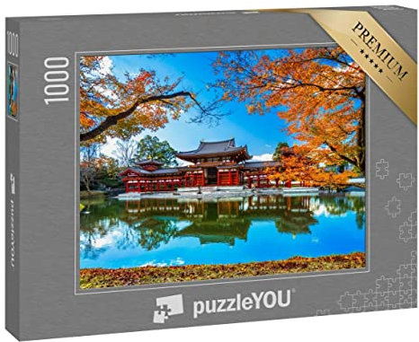 puzzleYOU: Puzzle 1000 Teile „Byodo-in, Kyoto, Japan“