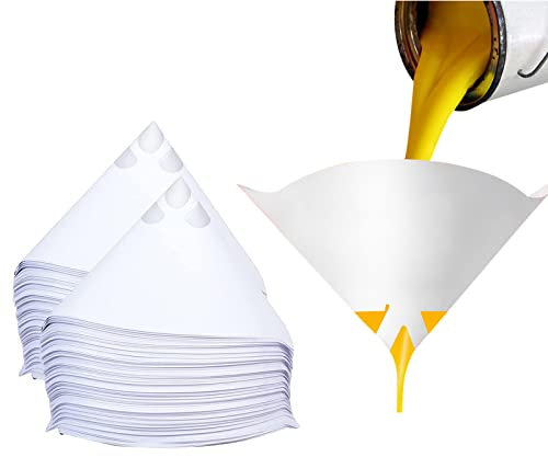 Filtre Peinture, Filtres à Peinture Coniques, Filtres En Maille, Filtres En Maille Pour Peinture De Voiture, Pour Peinture, Vernis, Liquide, Matière, 30 PCS