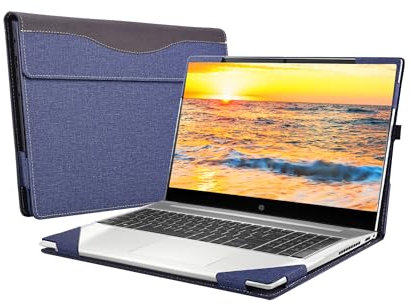 Laptop Cover for Hp ProBook 450 G10 G9 G8 2023-2021 / ProBook 455 G10 G9 G8/ 650-G8 / Yoga c740 15.6 Inspiron 3515 3511 HP Envy X360 15-ed 15-ee 15-ep Case(15.6inch, Blue)