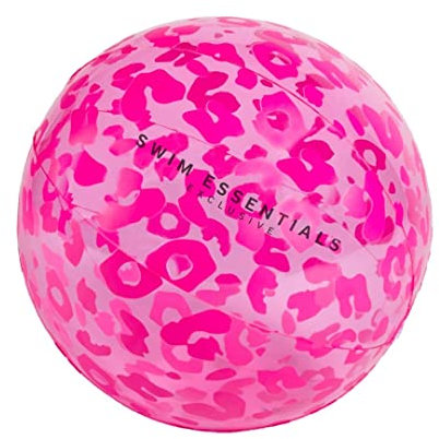 Wasserball Neon Pantherdruck