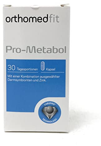 orthomed fit Pro-Metabol 30 Kapseln (17,1g)