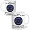 OWLBOOK® Personalisierte Geschenke Tasse Personalisiert Sternzeichen Fische Tasse mit Spruch Sternzeichen Geschenke Fische zum Geburtstag Weihnachten Keramik 300 ml